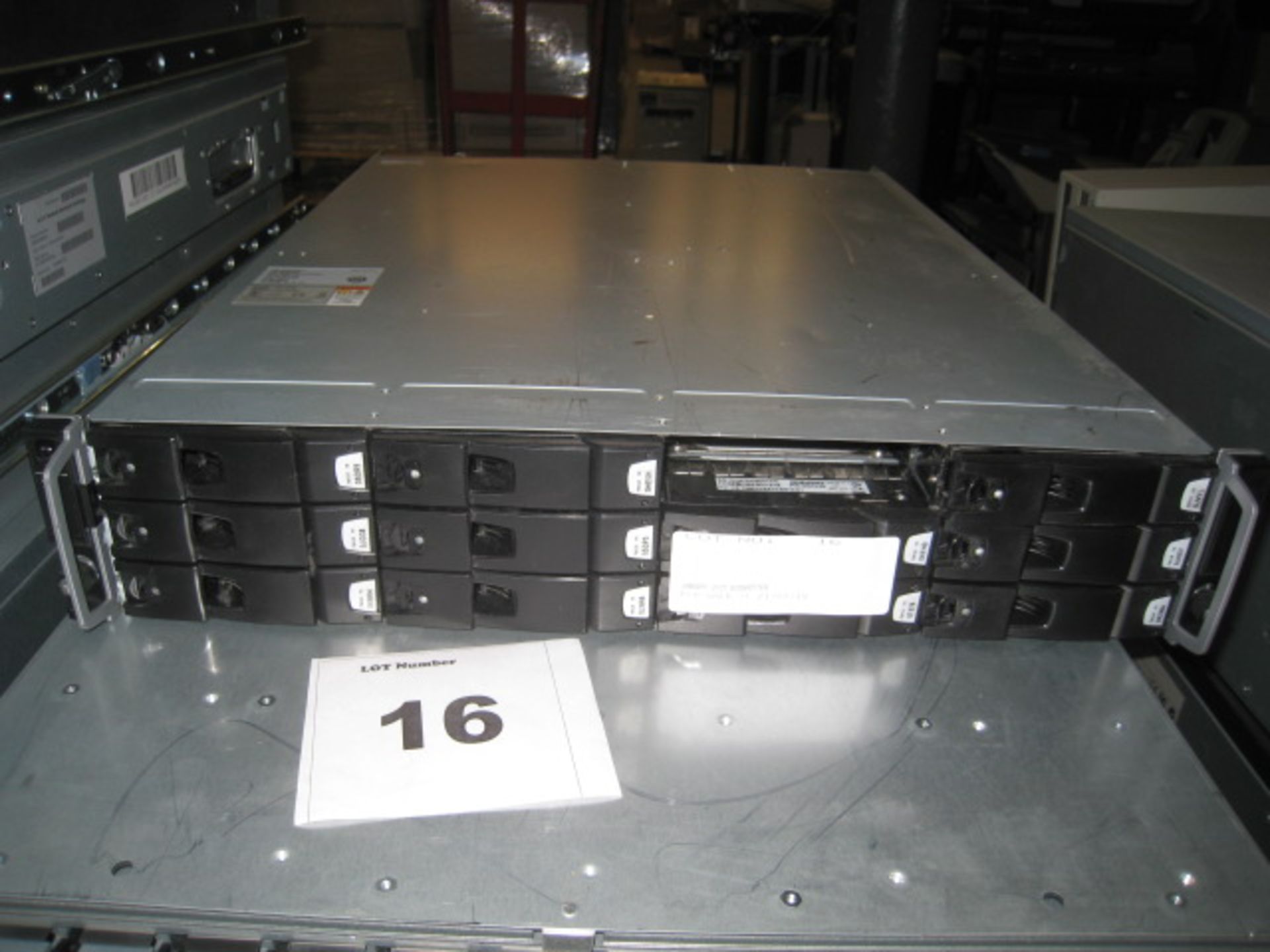 Xyratex RS-1220-X - SATA Raid Storage Array containing 10 x 750Gb SATA HDD's ( Capable of holding 12