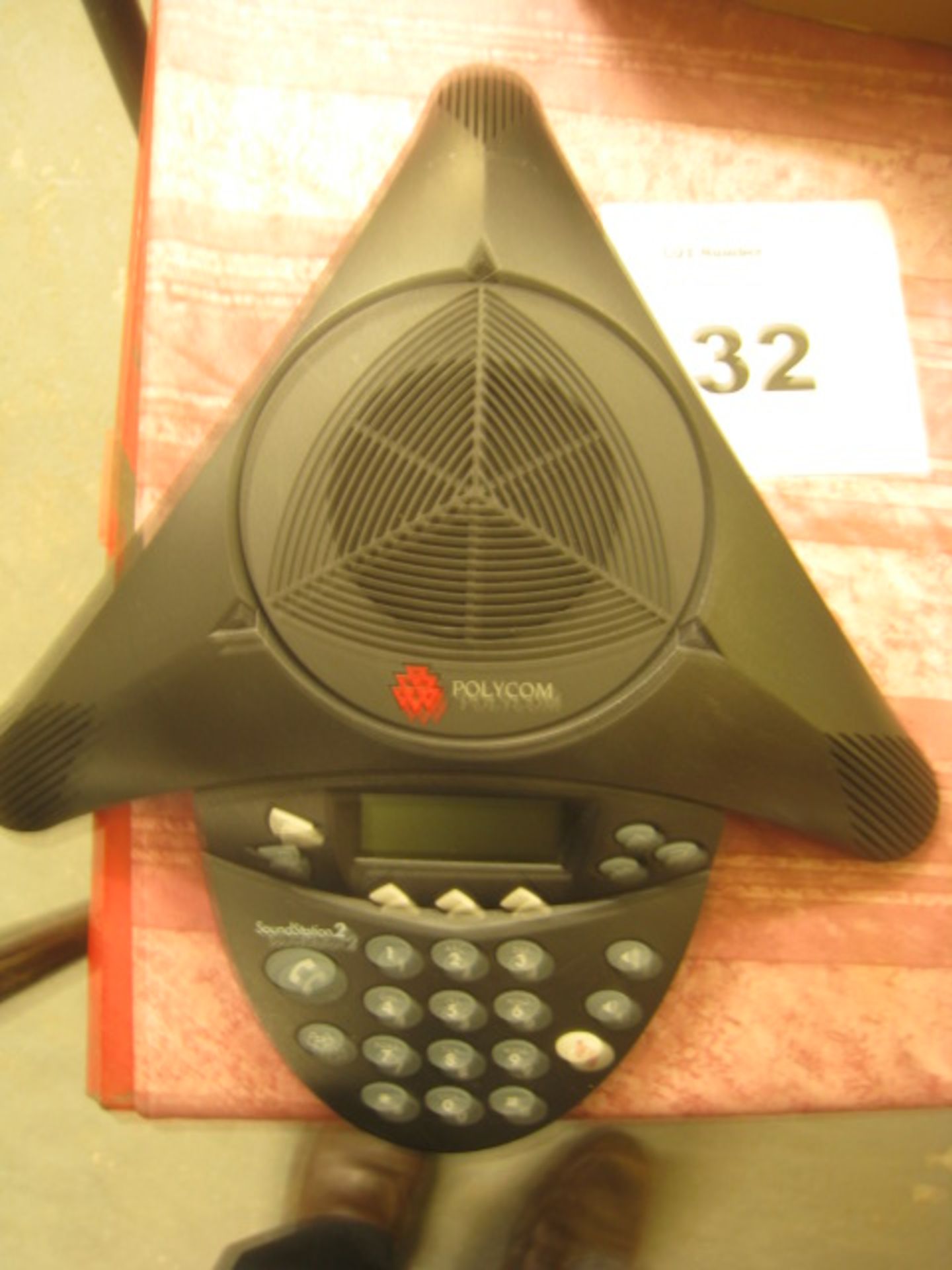 Polycom Soundstation 2  Audio Conferencing Phone