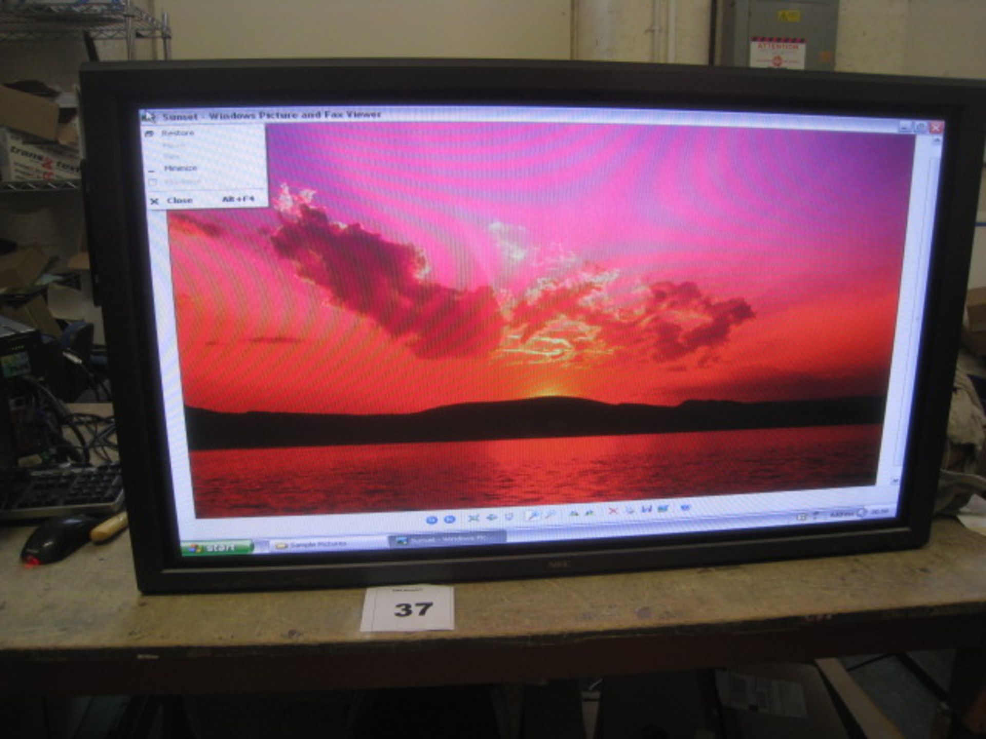 NEC PX-42XM5G 42" PLASMA SCREEN