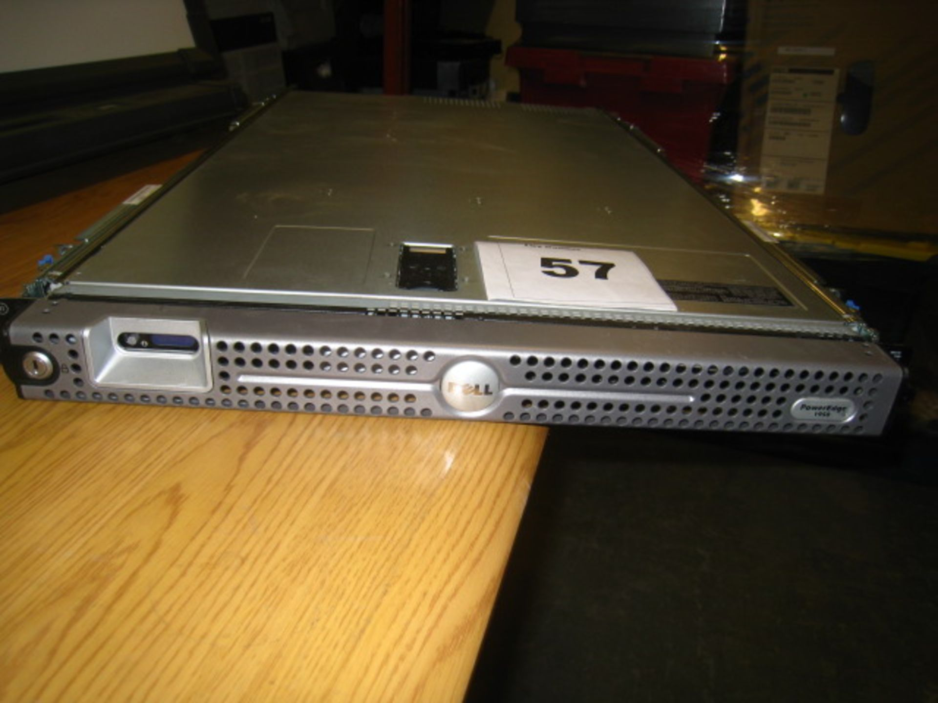 DELL POWEREDGE 1950 1U FILESERVER. 2 x QUAD CORE 1.86GHZ PROCESSOR, 12GB RAM, 2 X 73GB SAS HDD'S