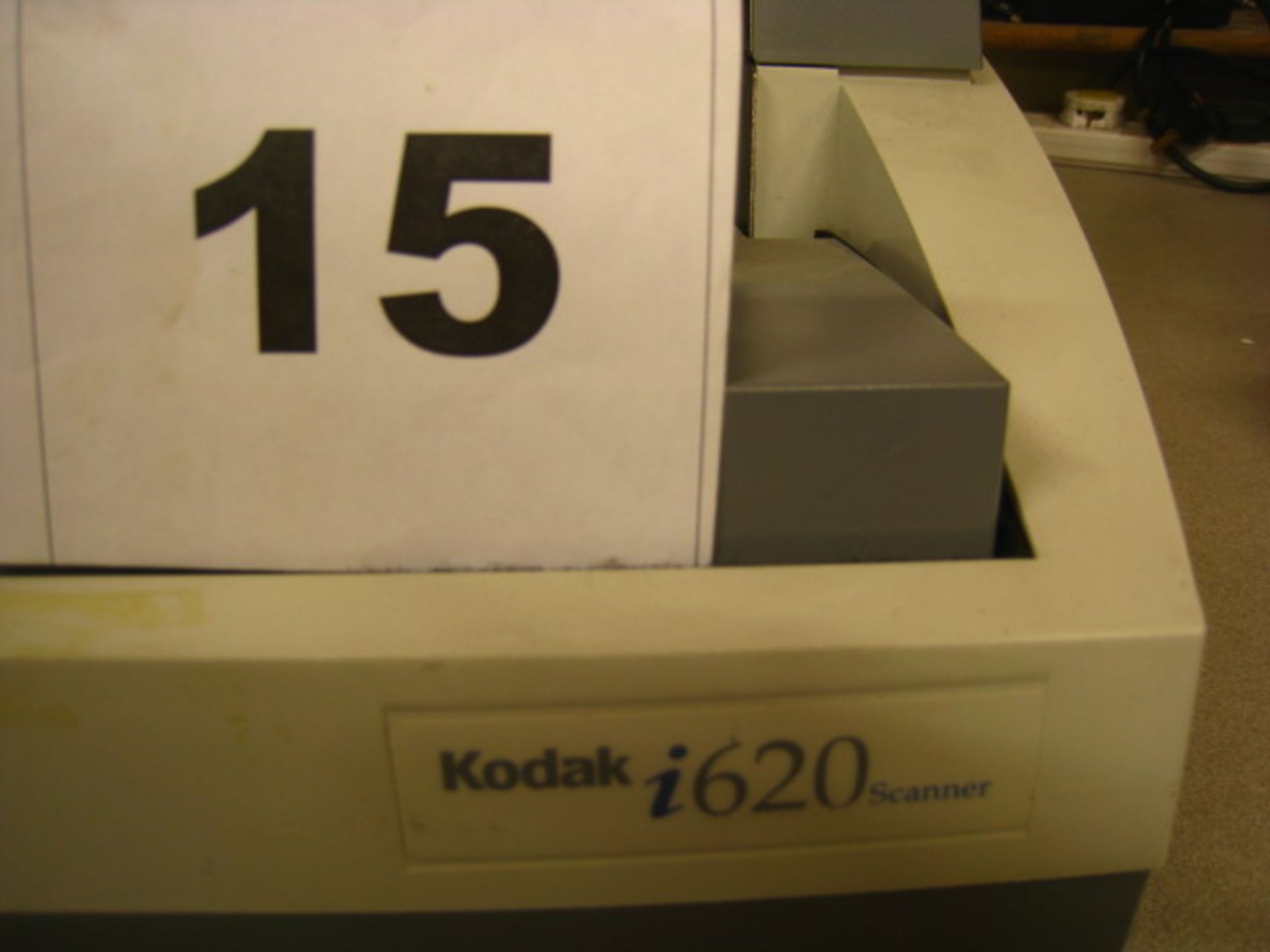 KODAK i620 HIGH SPEED DOCUMENT SCANNER (BEING OFFERED ON EBAY FOR OVER £1000 - Image 2 of 2