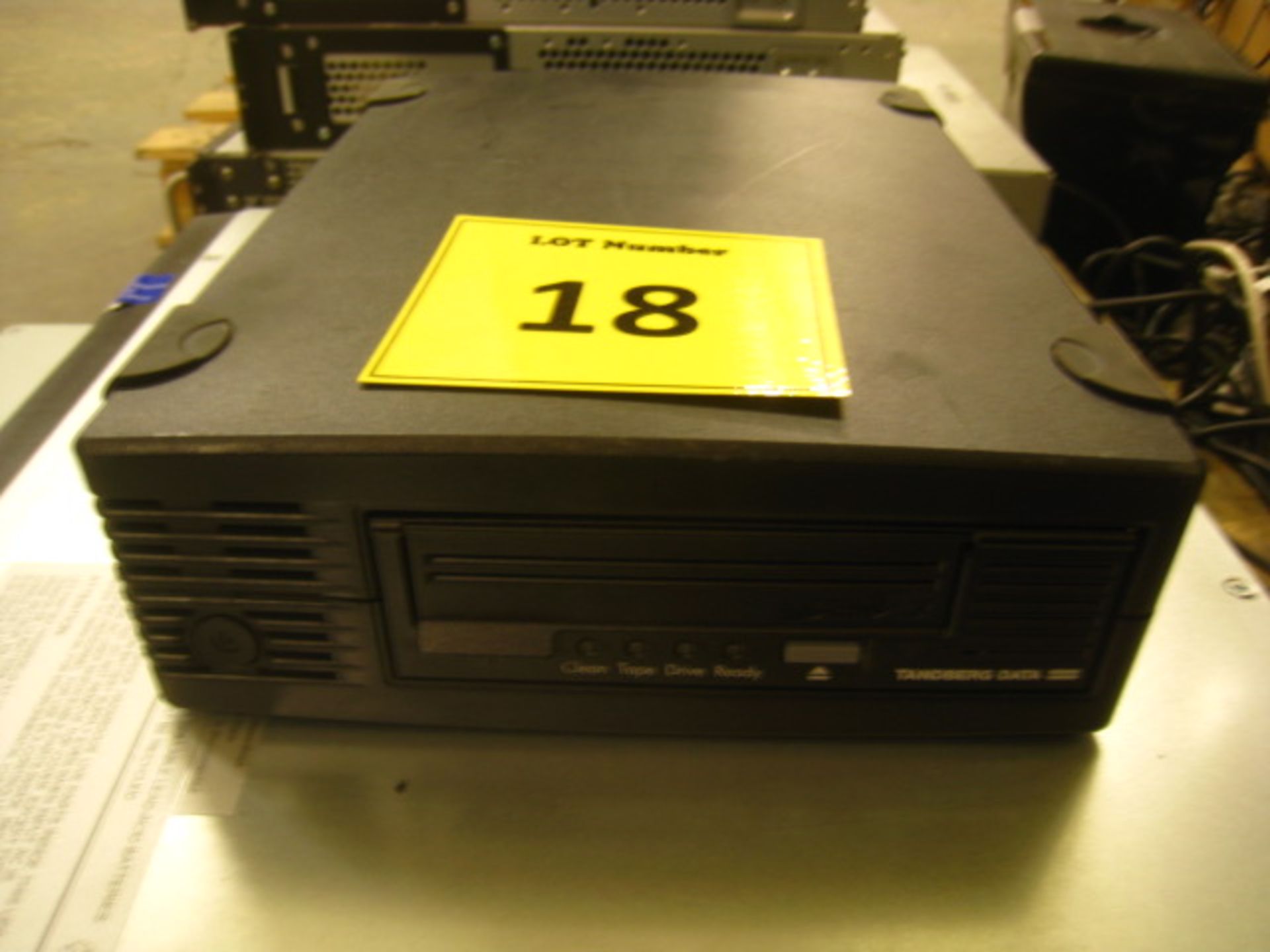 Tandberg Ultrium 3 external LTO tape drive