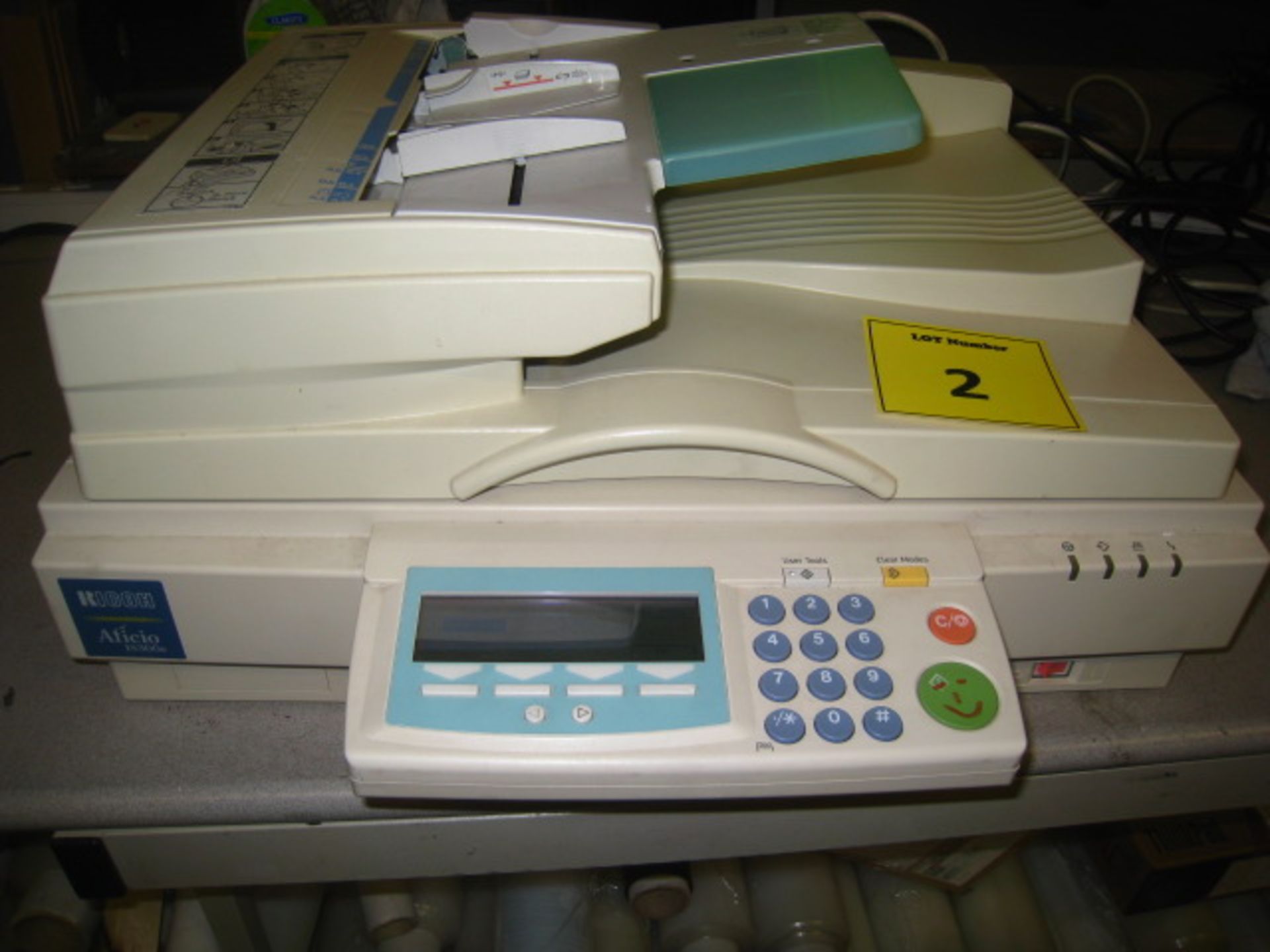 Ricoh/Aficio IS300E A3 network scanner with ADF