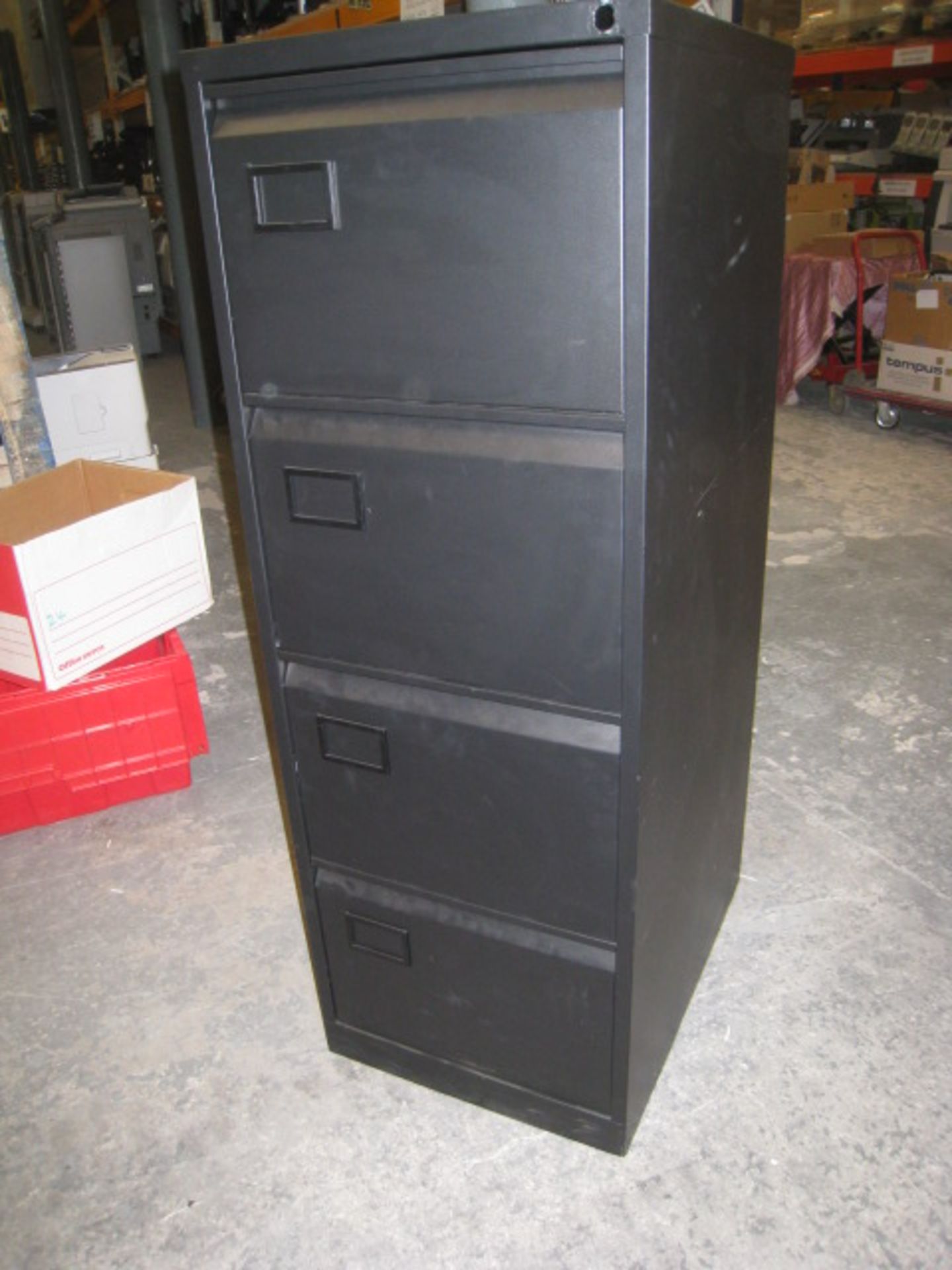 4 drawer filing cabinet