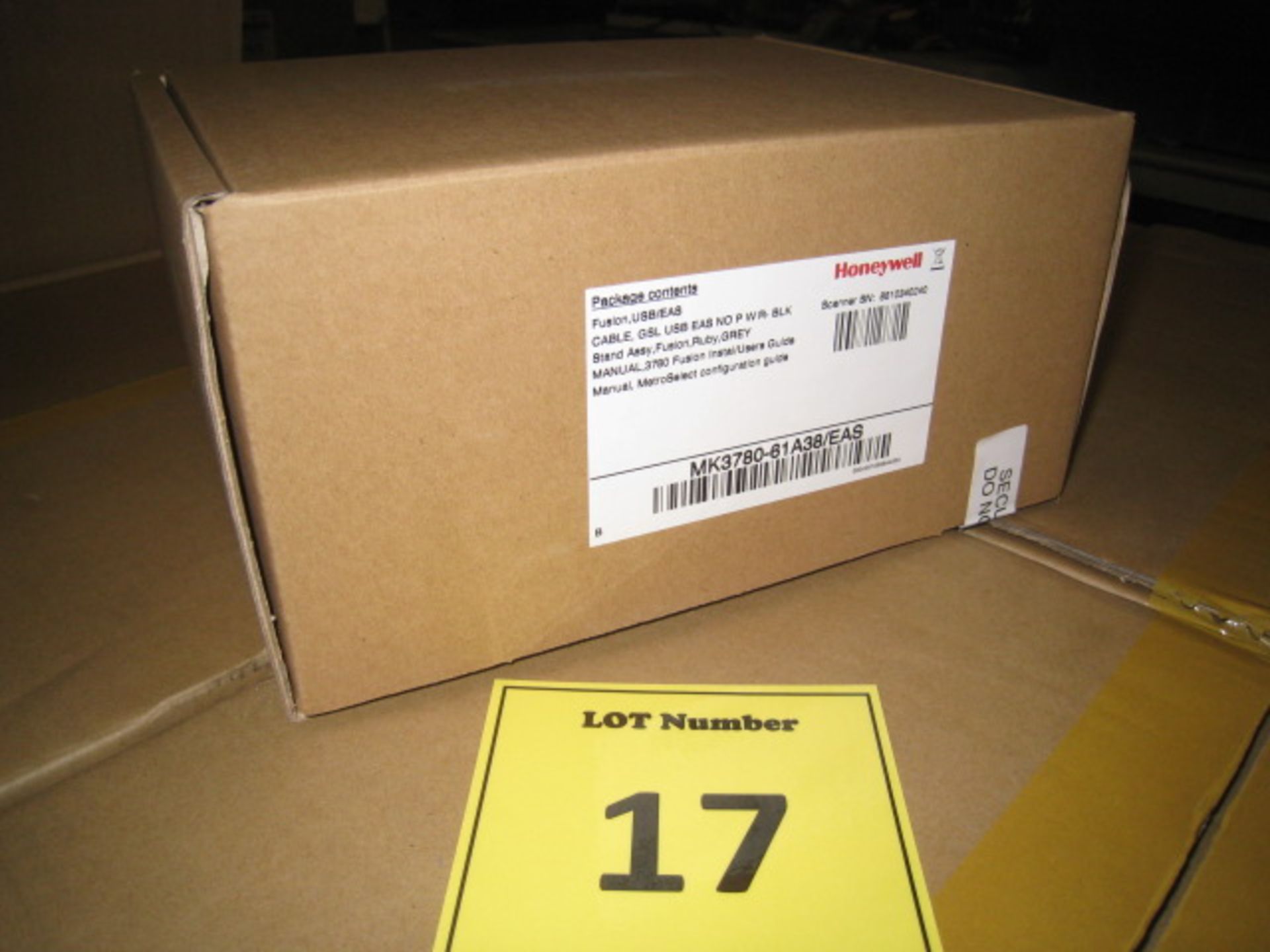 HONEYWELL MK3780-61A38/EAS BARCODE SCANNER NEW IN SEALED BOX. More info at: http://www.ebay.co.uk/