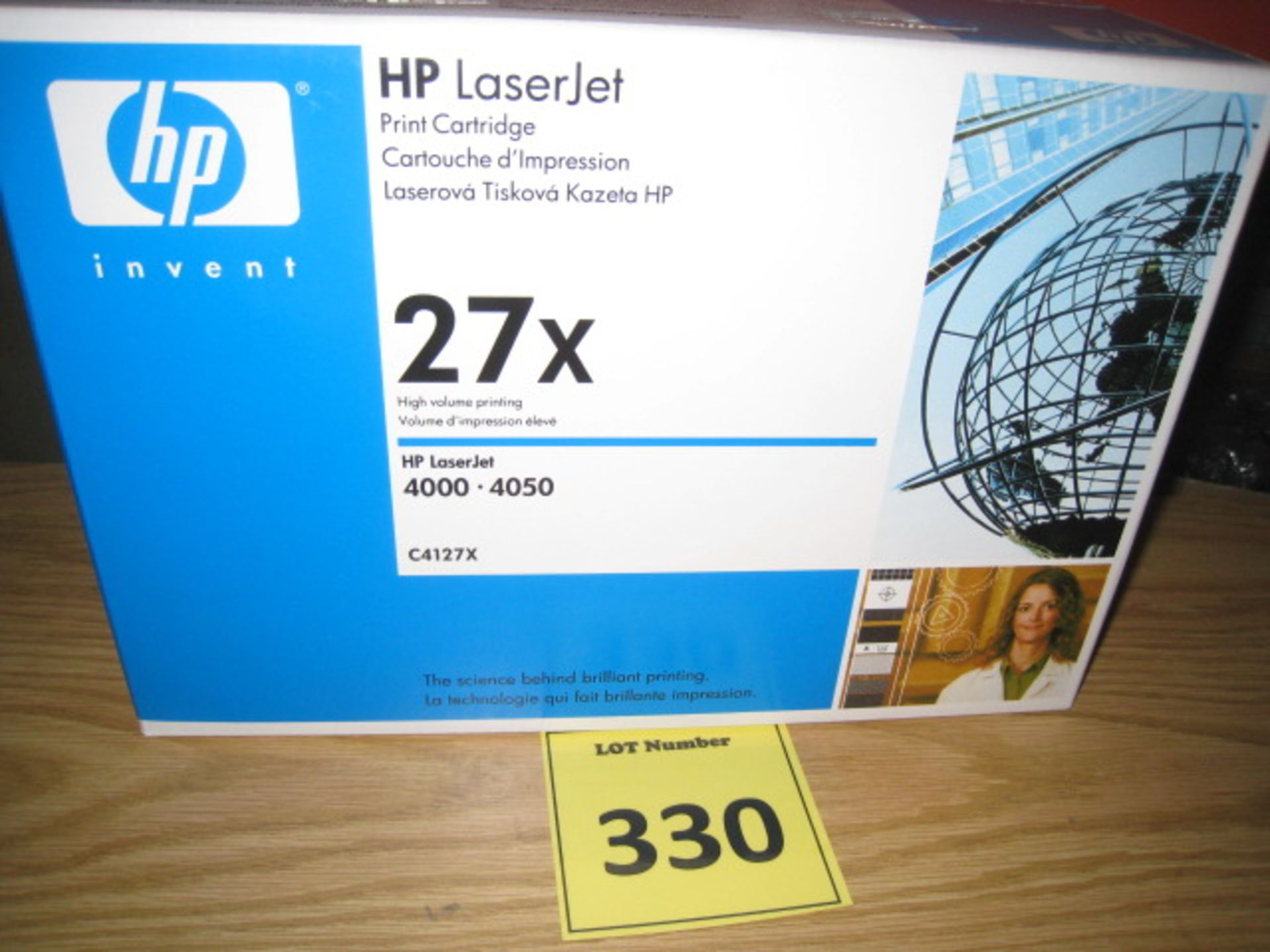 GENUINE ORIGINAL HP BLACK TONER CARTRIDGE C4127X FOR HP LASERJET 4000/4050