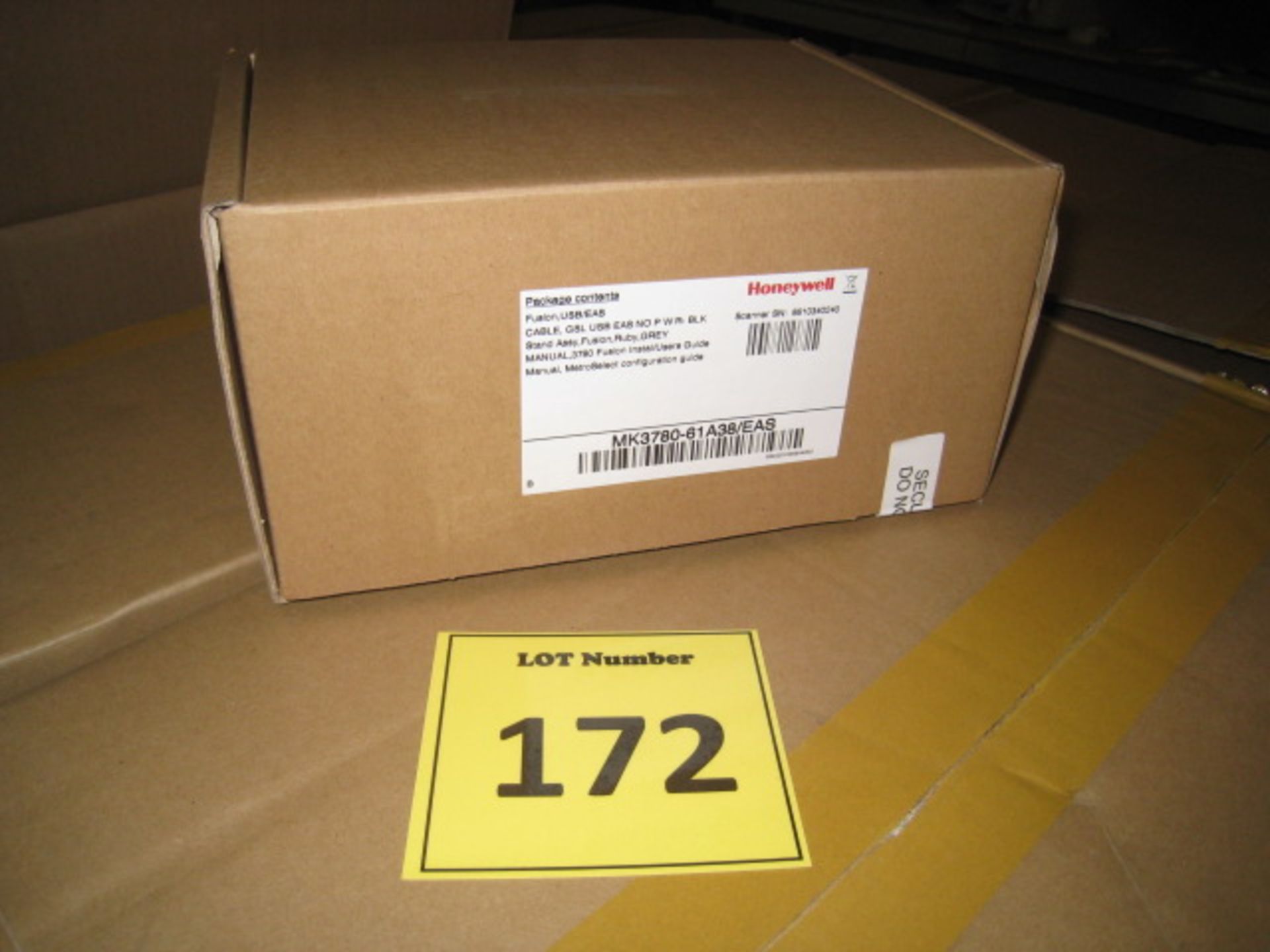 HONEYWELL MK3780-61A38/EAS BARCODE SCANNER NEW IN SEALED BOX. More info at: http://www.ebay.co.uk/