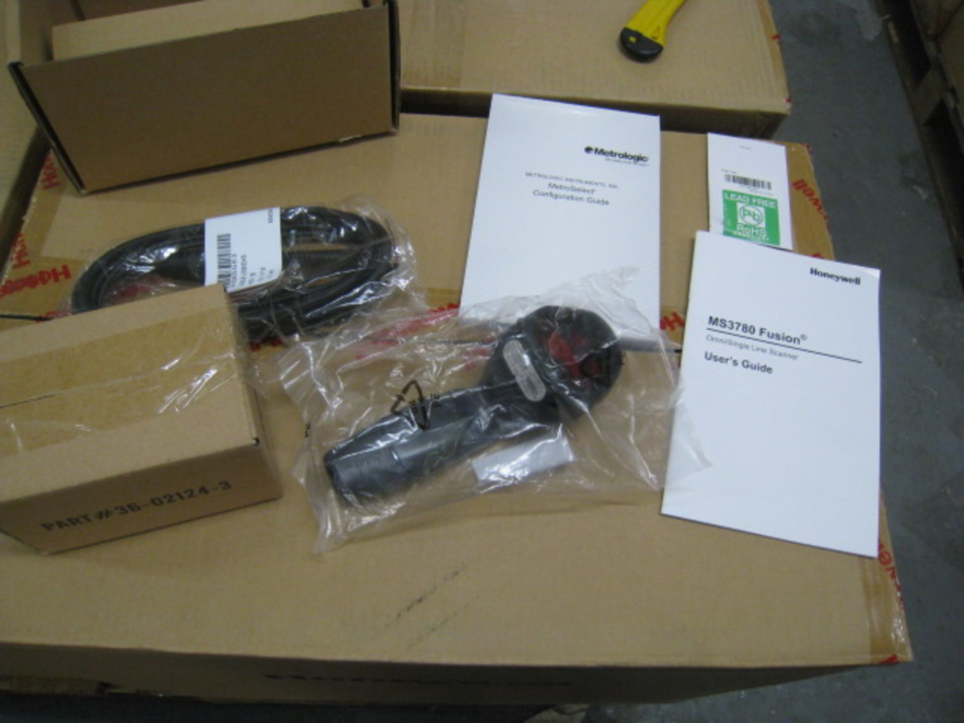 HONEYWELL MK3780-61A38/EAS BARCODE SCANNER NEW IN SEALED BOX. More info at: http://www.ebay.co.uk/ - Image 2 of 2