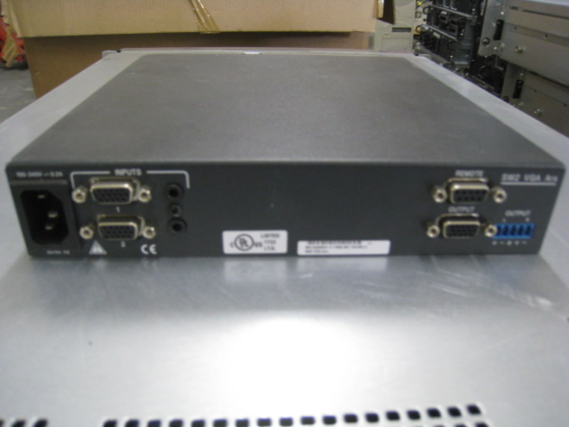 Extron SW2 VGA ARS - VGA and Stereo Audio Switcher - Image 2 of 2