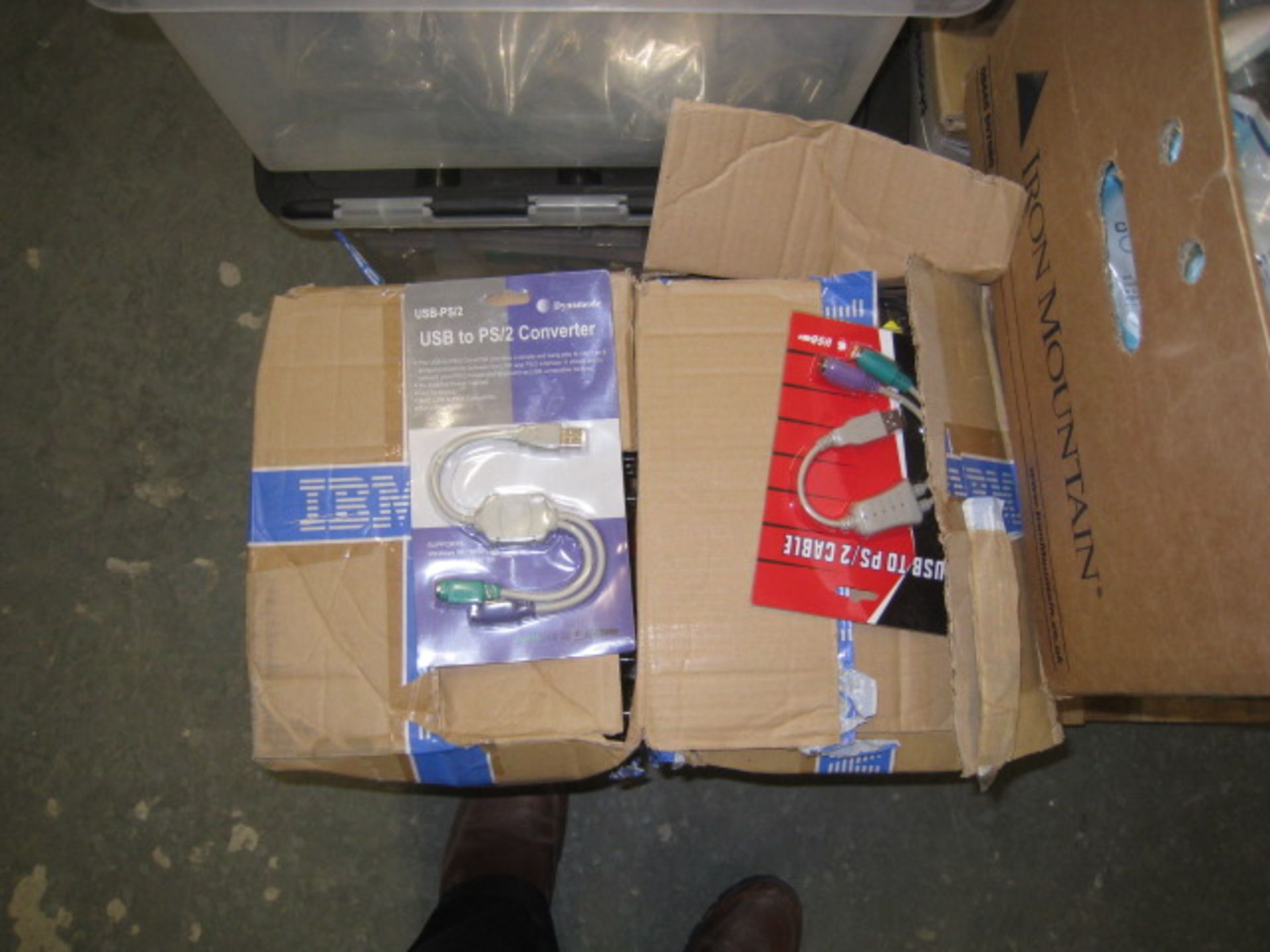 PALLET OF MIXED CABLES, NETWORK VIDEO ETC - Image 2 of 6