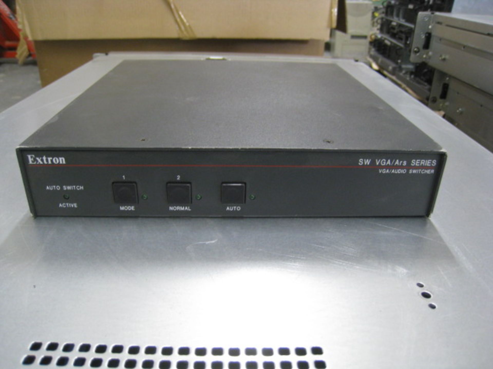 Extron SW2 VGA ARS - VGA and Stereo Audio Switcher