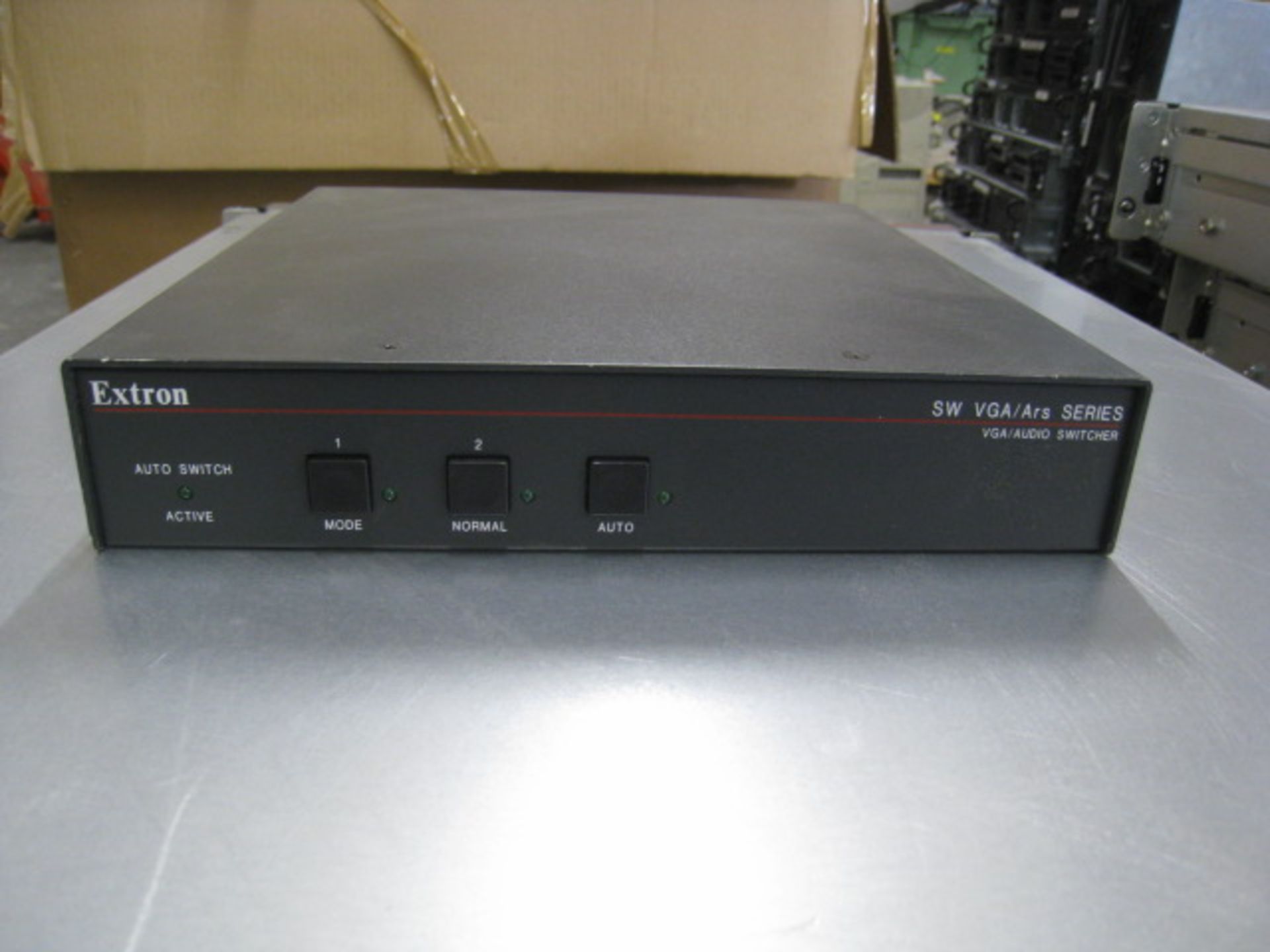 Extron SW2 VGA ARS - VGA and Stereo Audio Switcher