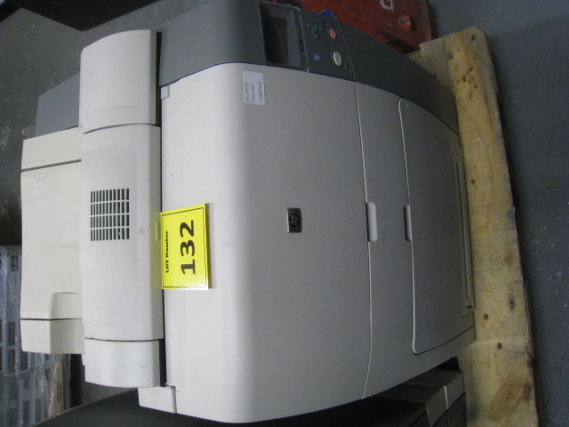 HP COLOUR LASERJET 4700DN. NEEDS BLACK TONER.