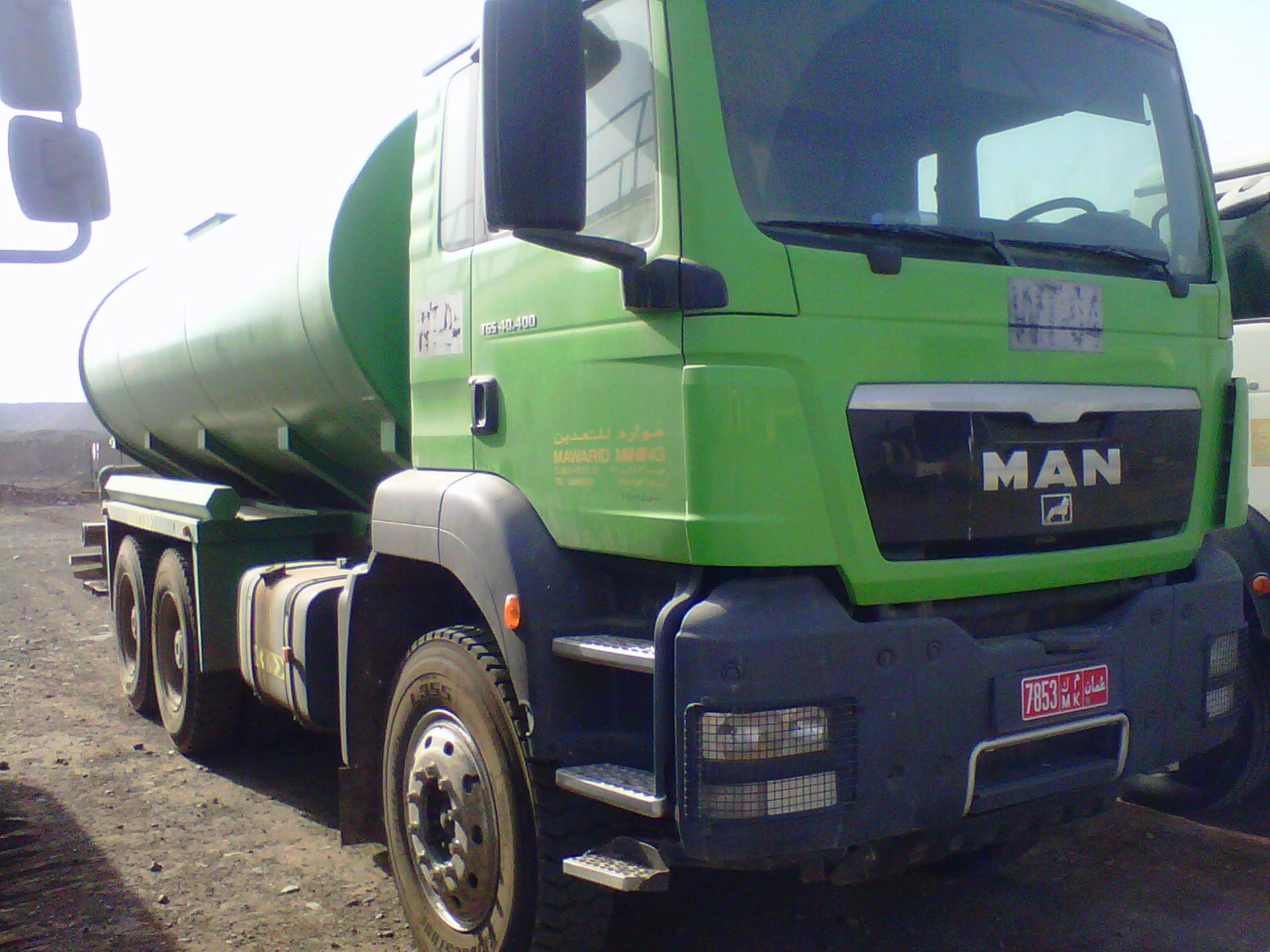 MAN TGS 40.400 Water Truck