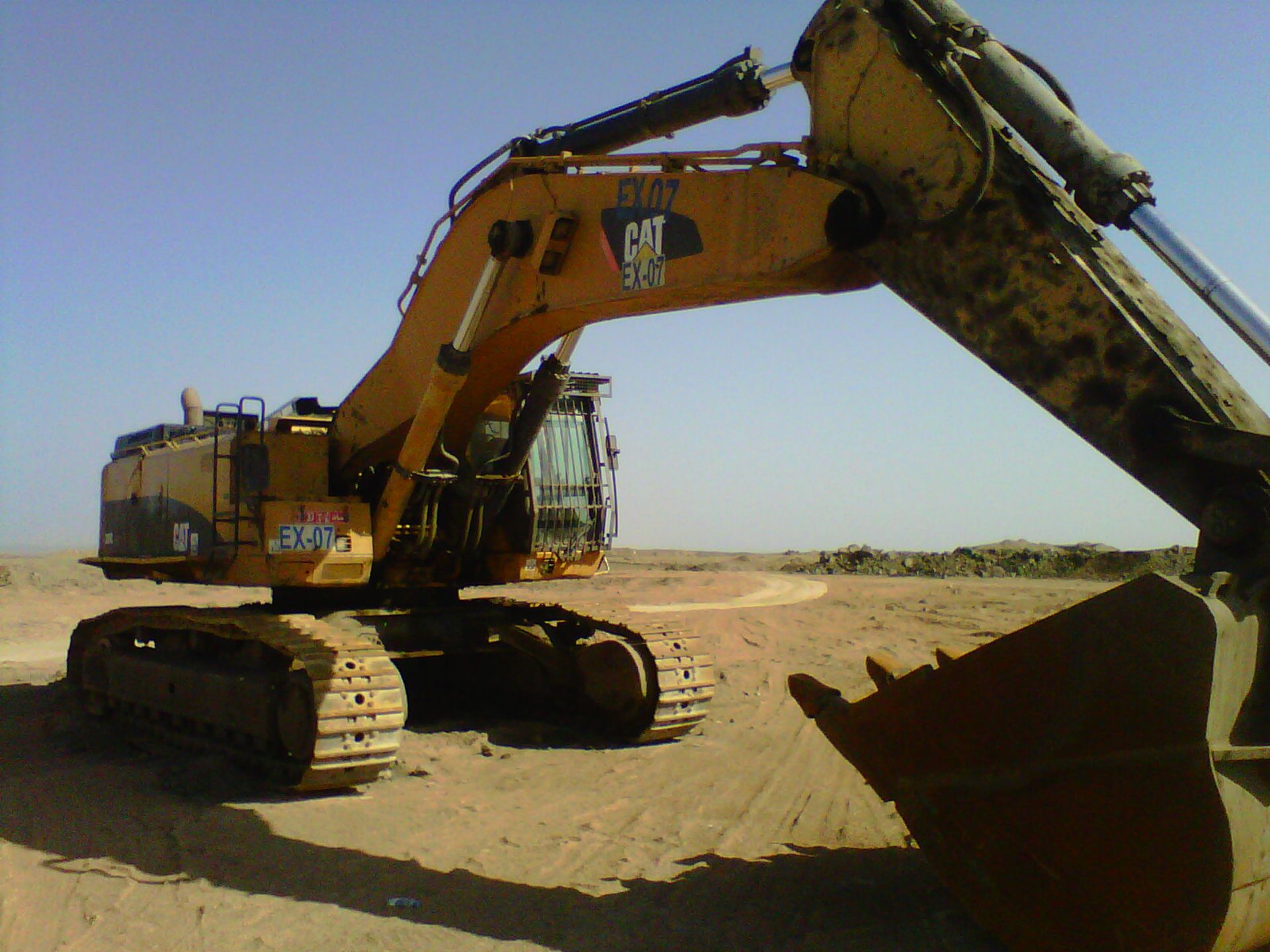 CAT 385LME Hydraulic Excavator