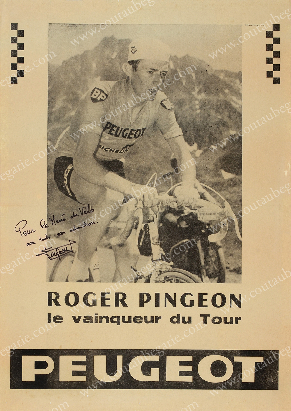 Les classements généraux du Tour de France 1967