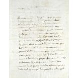 ROSSINI Gioacchino (1792-1868). Lettre autographe signée Gioacchino Rossini adressée au Vicomte