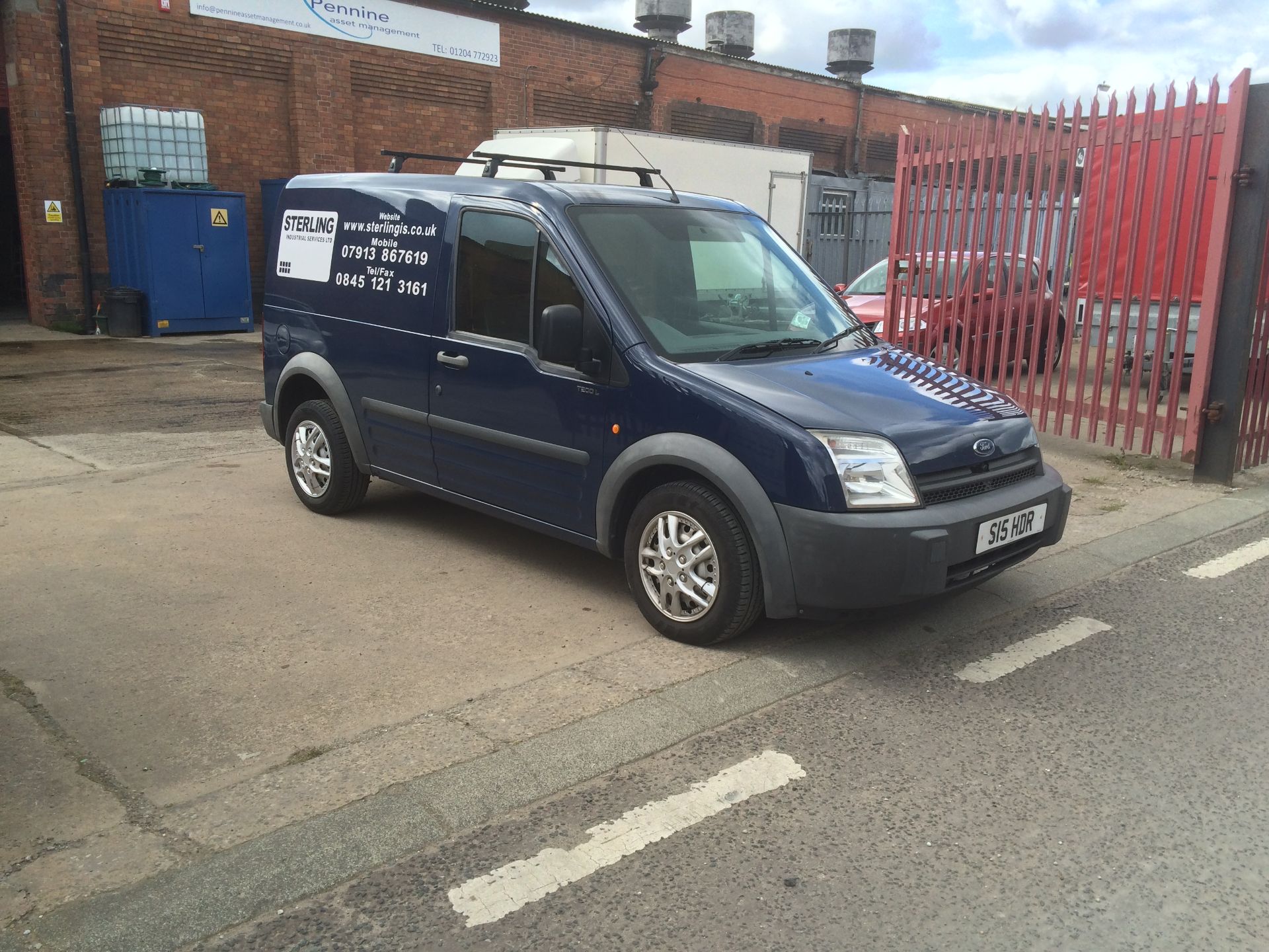 Ford Transit Connect 200 Van 1.8 Tdi 75 L SWB, S15 HDR,  Private Registration Sold With The