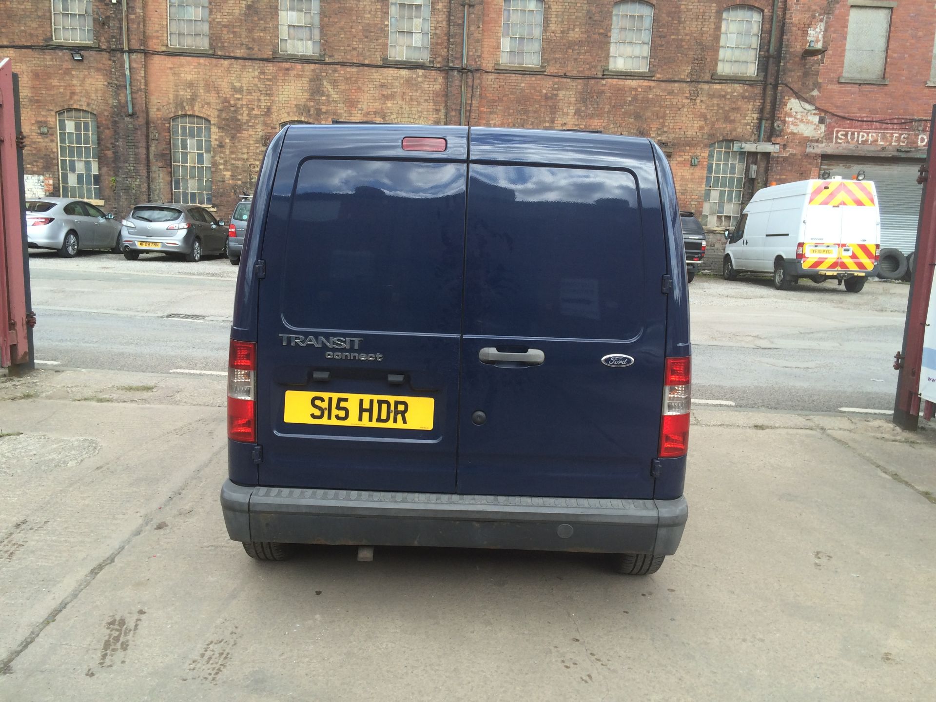 Ford Transit Connect 200 Van 1.8 Tdi 75 L SWB, S15 HDR,  Private Registration Sold With The - Image 3 of 7