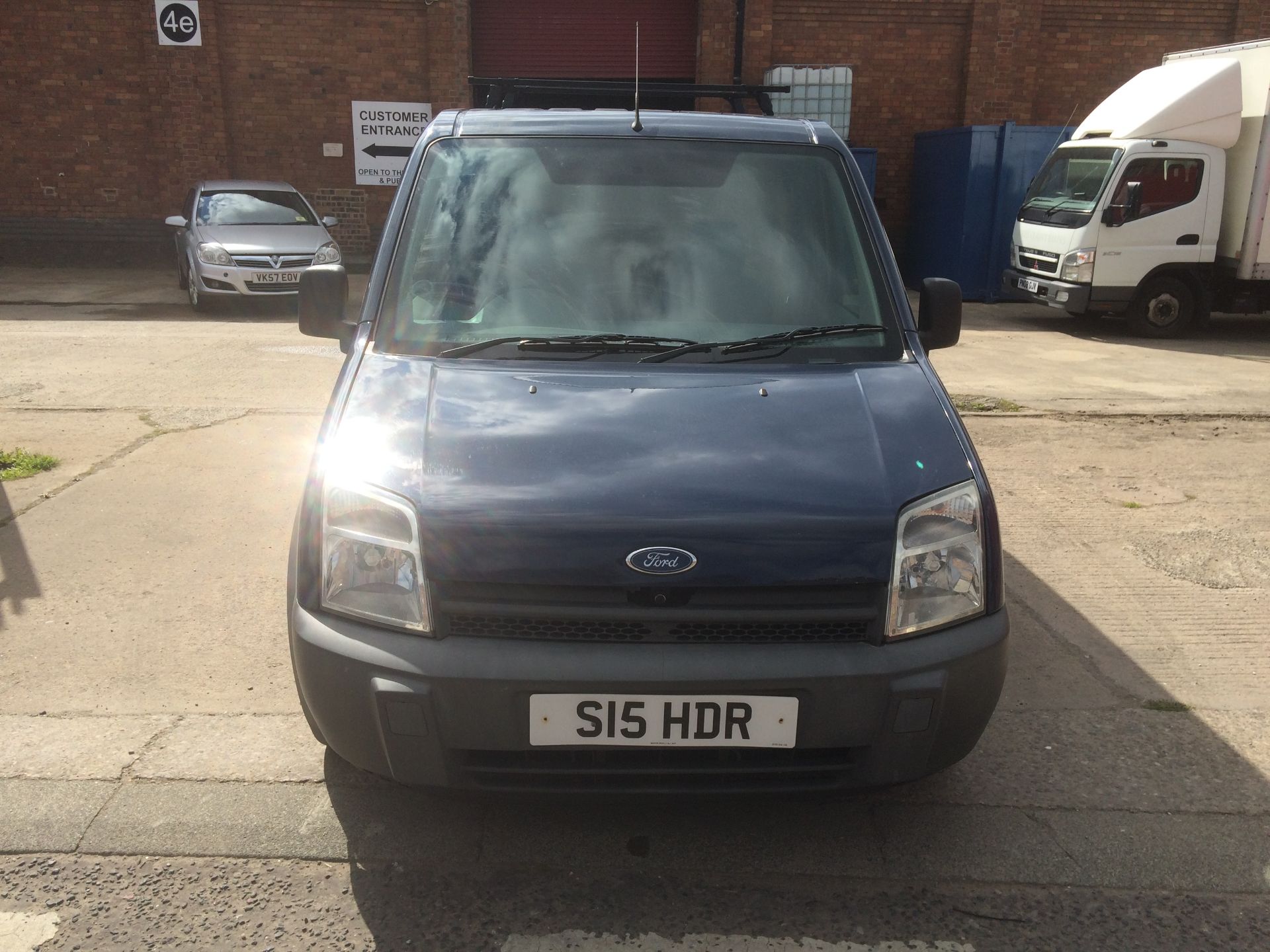 Ford Transit Connect 200 Van 1.8 Tdi 75 L SWB, S15 HDR,  Private Registration Sold With The - Image 2 of 7