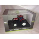 UNIVERSAL HOBBIES - PES CREATIONS - NEW HOLLAND T7.210 DUAL WHEELS - LIMITED EDITION - (PES011)