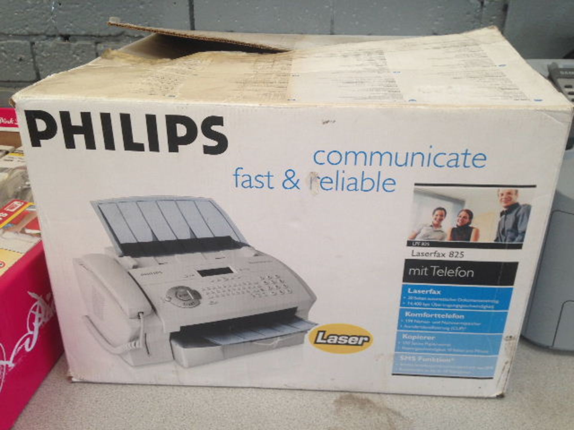 PHILIPS - LASERFAX 825