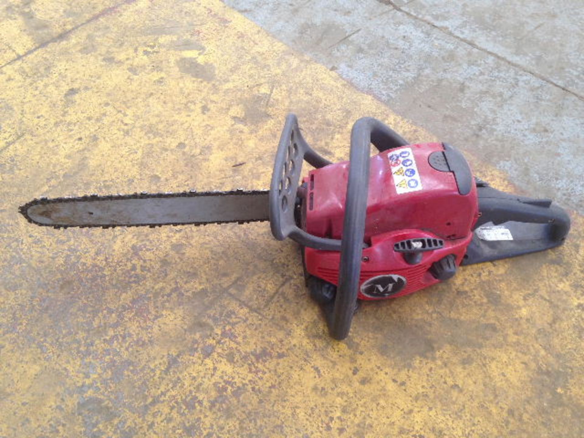 MOUNTFIELD - MC382 PETROL CHAINSAW