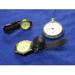 Sekonda wristwatch, Ingersoll pocket wat