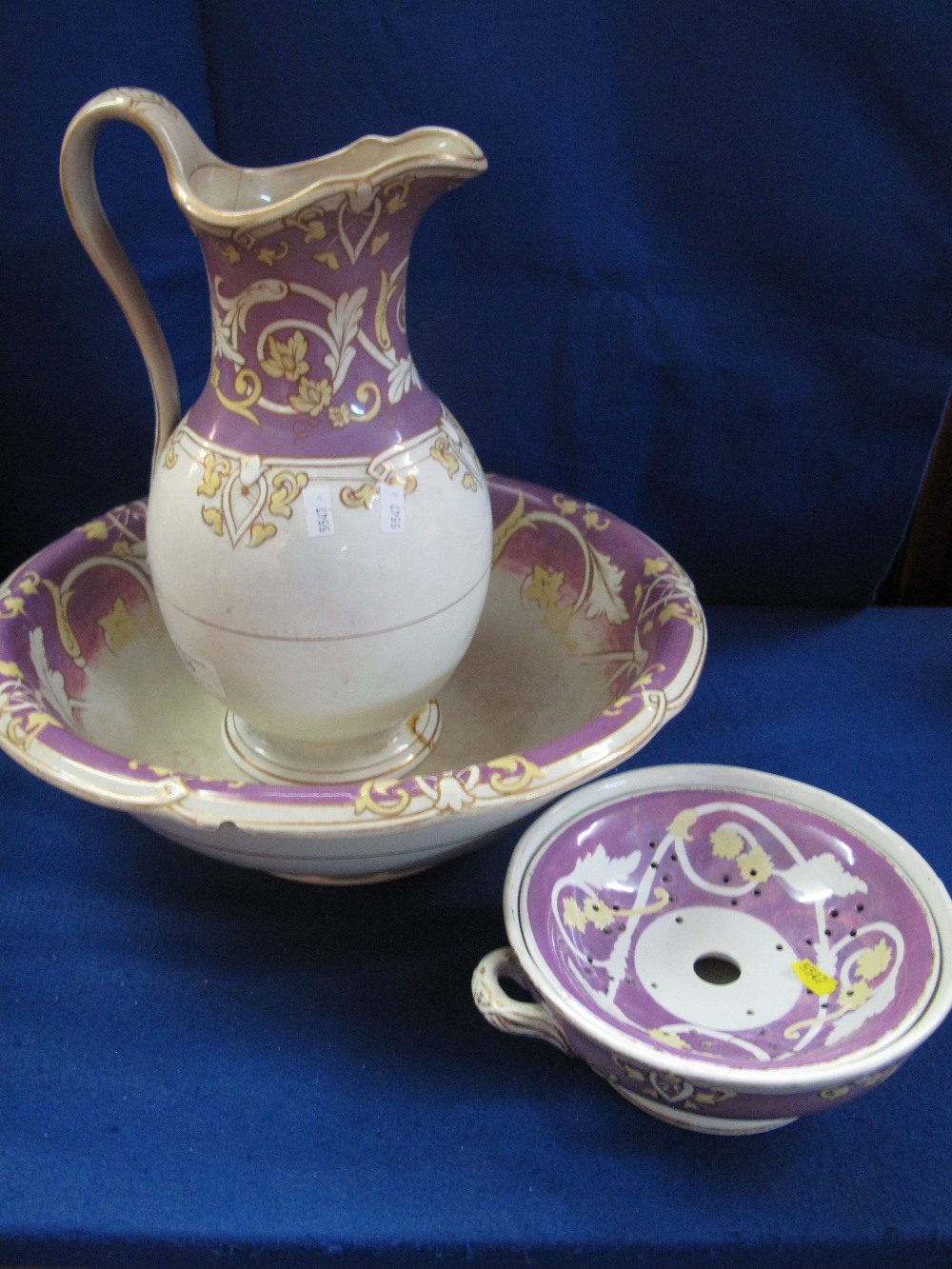 19th century Staffordshire pottery jug a