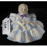 Royal Doulton bone china figurine 'Rosebud' HN1581.  CONDITION REPORT; No obvious damage