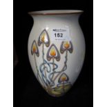 Mason's Art Nouveau design baluster vase.  CONDITION REPORT; No obvious damage.  10½" approx.