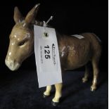 Beswick china study of a standing donkey