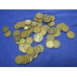 Bag of assorted GB coinage to include ma