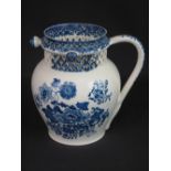 EARLY 19TH CENTURY SWANSEA POTTERY BLUE