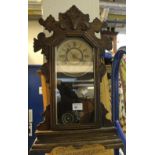 American gingerbread type mantle clock w