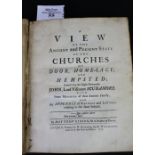 Religious topographical.  Matthew Gibson M.A., 'A View of the Ancient and Present State of the