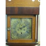 LATE 18th/EARLY 19th CENTURY OAK EIGHT DAY COTTAGE LONG CASE CLOCK BY WALTER ARCHER OF STOW-ON-THE-