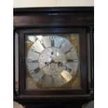 LATE 18th CENTURY WELSH OAK EIGHT DAY LONG CASE CLOCK BY HUGH ISAAC OF LLANGWILLOG (YNYS MON/