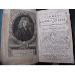 Religion.  William Nicholls, 'A Comment on the Book of Common-prayer, and Administration of the