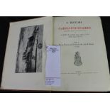 Welsh topographical history.  Sir John E. Lloyd, 'A History of Carmarthenshire', 2 volumes.  Printed