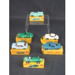 DINKY TOYS 'MADE IN FRANCE'.  Alpha Romeo 1990 Supersprint, no. 24J in box, made in England,