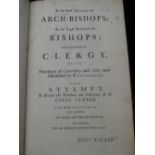 Religious History.  John Walker, M.A., Rector of St. Mary's the More in Exeter.  'An Attempt