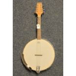 Remo Ashbury 8 string banjo.