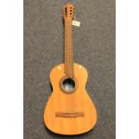 B M Clasico Spanish 6 string acoustic guitar.