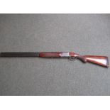 A BROWNING B1 TWELVE BORE DOUBLE BARRELL