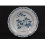 18th CENTURY DELFT TIN GLAZED CHARGER ha