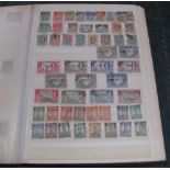 British Commonwealth A-Z collection in five Globe-Trotter stockbooks.