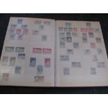 Australia early to 1980's mint and used collection in two Globe-Trotter stockbooks.  100's.