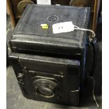 A Thornton Pickard 'Special Ruby' Reflex Plate camera,