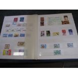 Jersey 1969-1985 mint collection in large stockbook Commems & Defins.